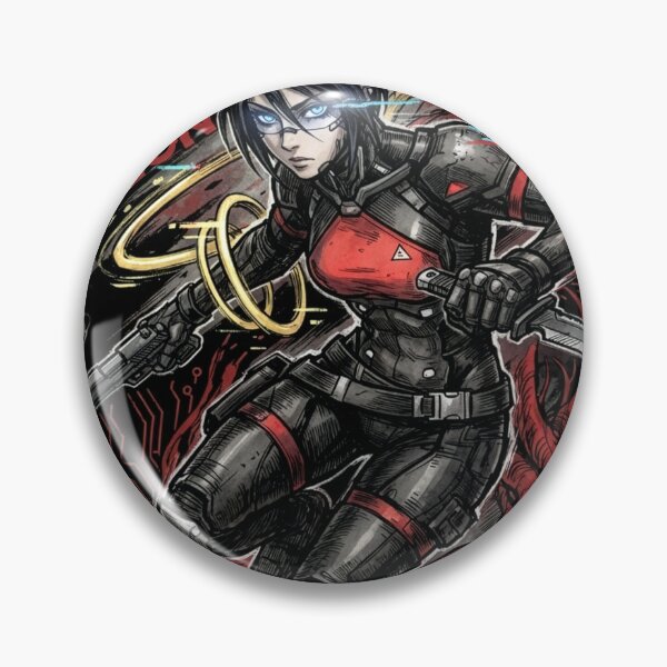 Item preview, Signalis Retro PS1 Survival Horror Elster Replika Portrait designed and sold by Senpaiwaves.