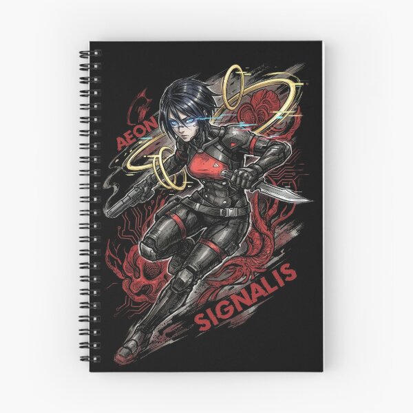 Item preview, Signalis Retro PS1 Survival Horror Elster Replika Portrait designed and sold by Senpaiwaves.