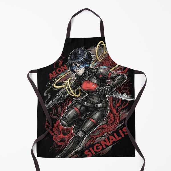 Item preview, Signalis Retro PS1 Survival Horror Elster Replika Portrait designed and sold by Senpaiwaves.