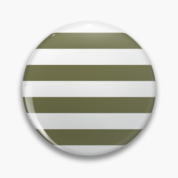 Item preview, Striped White And Olive Pattern designed and sold by pattern-archive.