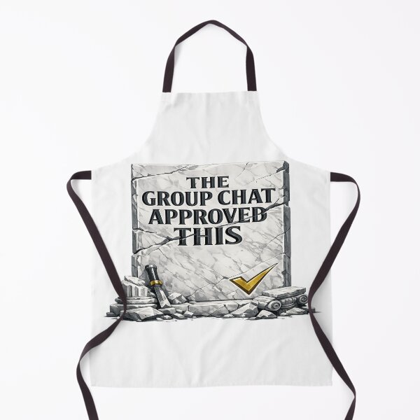 Item preview, THE GROUP CHAT APPROVED THIS Marble Monument Funny Shirt designed and sold by POD DYNASTY.