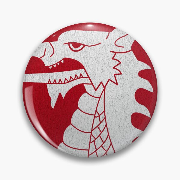 Item preview, White Dragon Battle Flag of the Saxons designed and sold by colourfind.