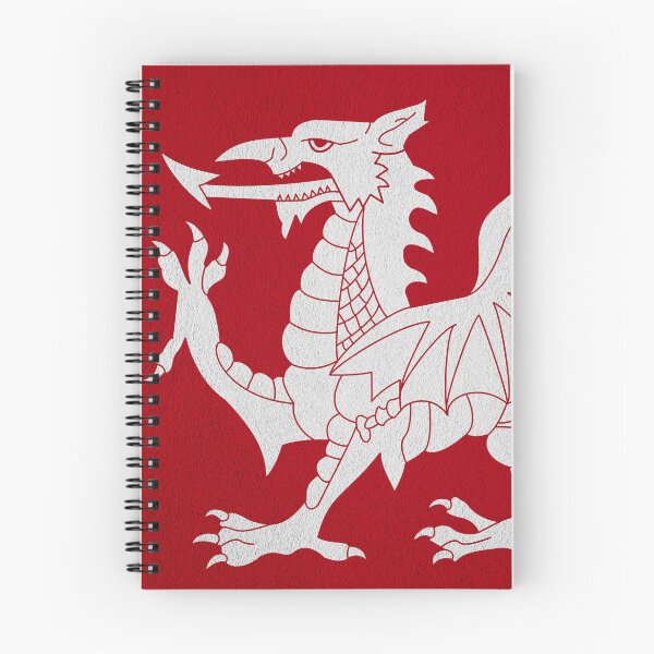 Item preview, White Dragon Battle Flag of the Saxons designed and sold by colourfind.