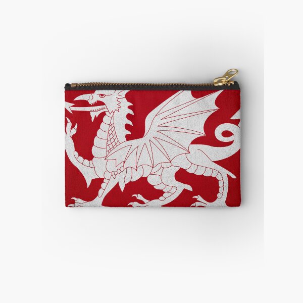 Item preview, White Dragon Battle Flag of the Saxons designed and sold by colourfind.