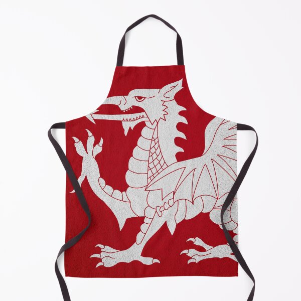 Item preview, White Dragon Battle Flag of the Saxons designed and sold by colourfind.