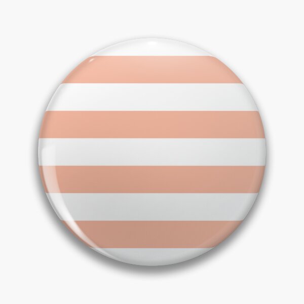 Item preview, Striped White And Peach Pattern designed and sold by pattern-archive.