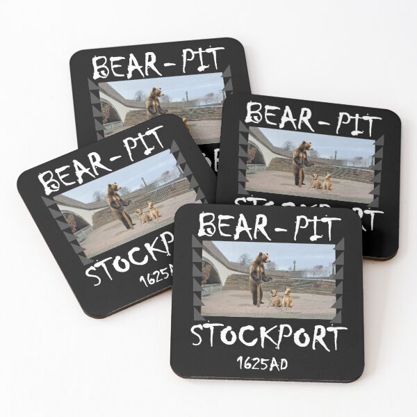 Item preview, Bear-Pit Stockport 1625AD designed and sold by Liberty Lists.