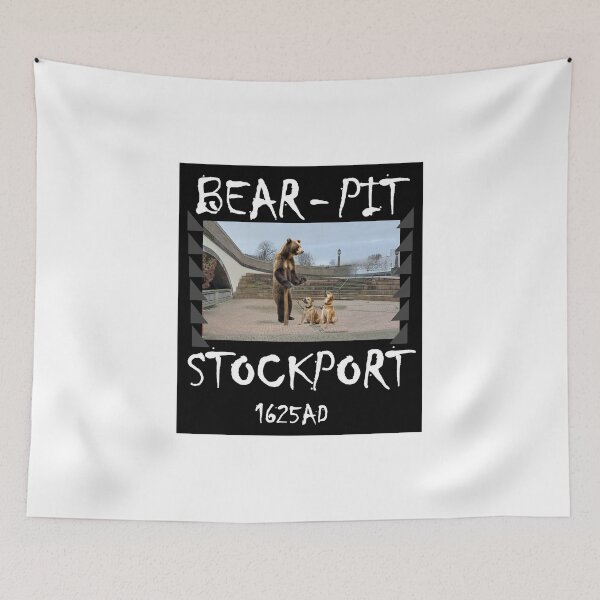 Item preview, Bear-Pit Stockport 1625AD designed and sold by Liberty Lists.