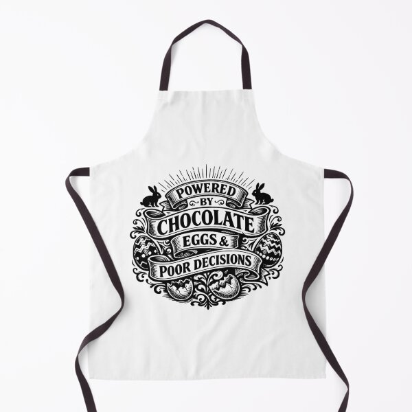 Item preview, Powered by Chocolate Eggs & Poor Decisions designed and sold by YV Designs & Stuff.