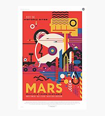 NASA Tourism - Mars Photographic Print