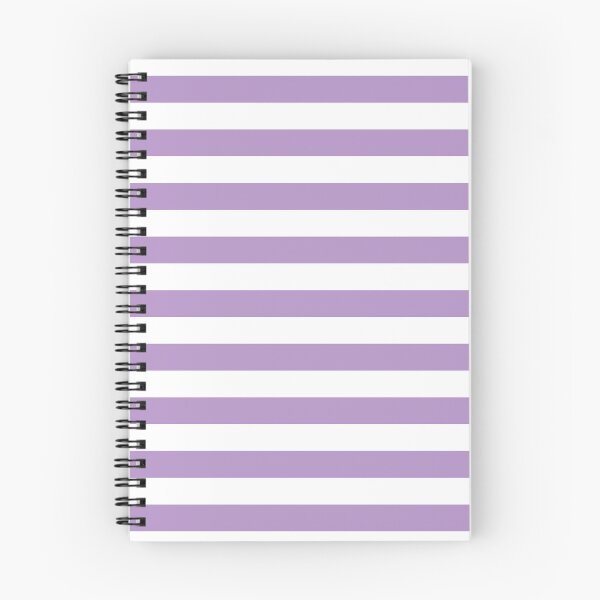 Item preview, Striped White And Purple Pattern designed and sold by pattern-archive.