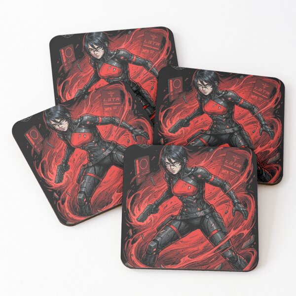 Item preview, Signalis Ariane Yeong Elster Deep Space Romance Pixel Horror designed and sold by Senpaiwaves.