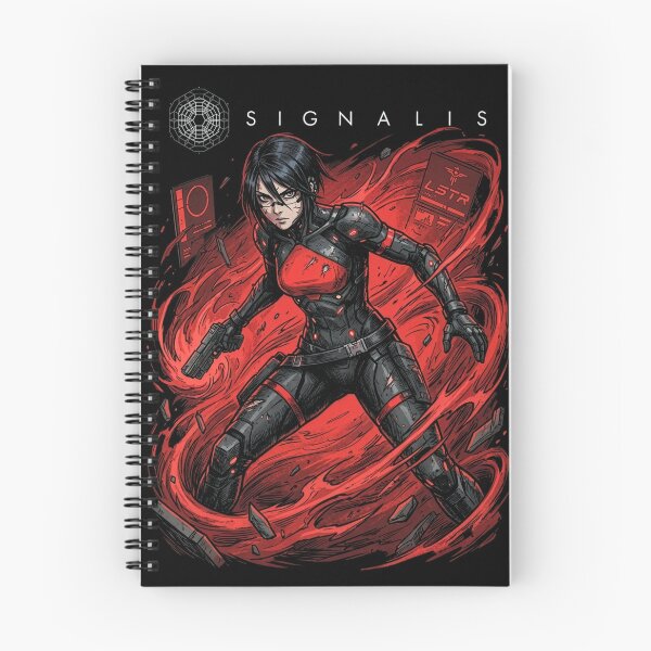 Item preview, Signalis Ariane Yeong Elster Deep Space Romance Pixel Horror designed and sold by Senpaiwaves.