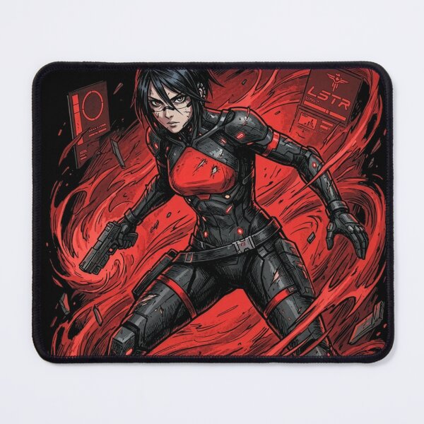 Item preview, Signalis Ariane Yeong Elster Deep Space Romance Pixel Horror designed and sold by Senpaiwaves.