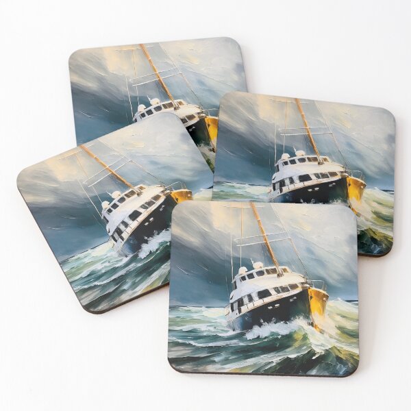 Item preview, Caught in the storm designed and sold by Island Art Studios.