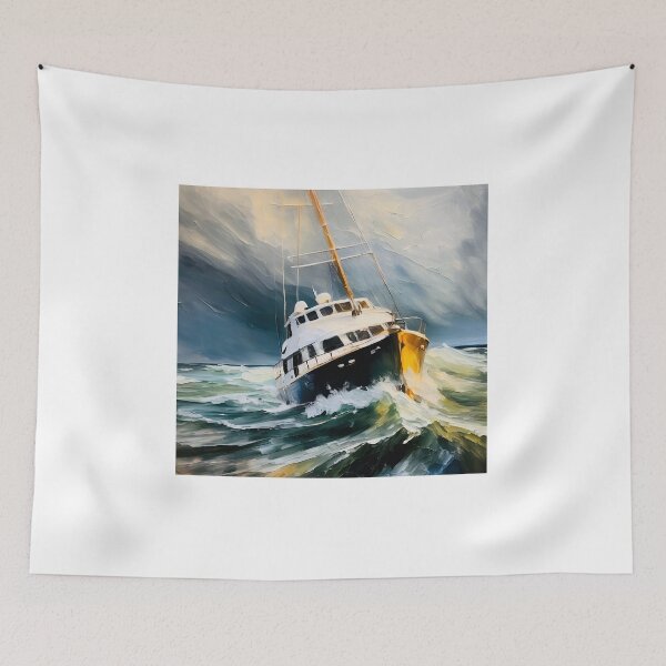 Item preview, Caught in the storm designed and sold by Island Art Studios.