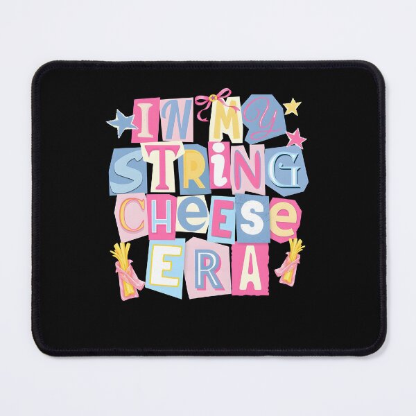 Item preview, In My String Cheese Mama Era for Women Mom Mothers Day Aesthetic Collage designed and sold by phoebelevine.