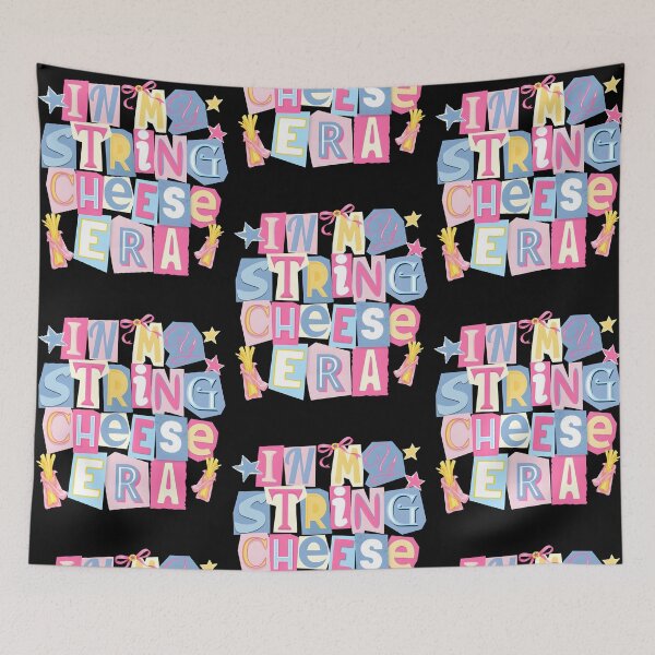 Item preview, In My String Cheese Mama Era for Women Mom Mothers Day Aesthetic Collage designed and sold by phoebelevine.