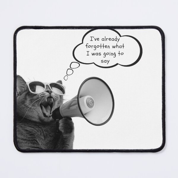 Item preview, I've Already Forgotten What I Was Going To Say - Funny Meeting Humor designed and sold by Tamer ⭐⭐⭐⭐⭐.