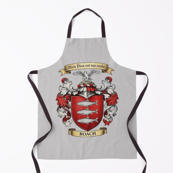 Item preview, The Roach Family Coat of Arms designed and sold by BagTown Clans.