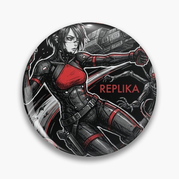 Item preview, Signalis Dystopian Regime Replika Corruption Nightmarish Art designed and sold by Senpaiwaves.