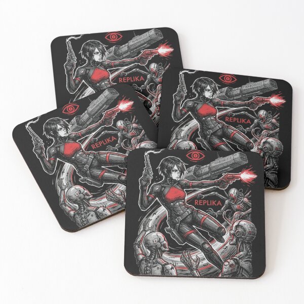 Item preview, Signalis Dystopian Regime Replika Corruption Nightmarish Art designed and sold by Senpaiwaves.