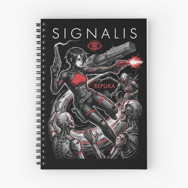 Item preview, Signalis Dystopian Regime Replika Corruption Nightmarish Art designed and sold by Senpaiwaves.
