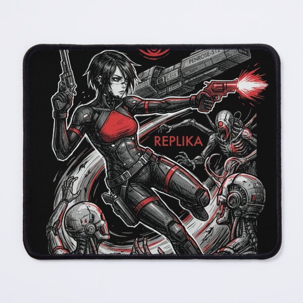 Item preview, Signalis Dystopian Regime Replika Corruption Nightmarish Art designed and sold by Senpaiwaves.