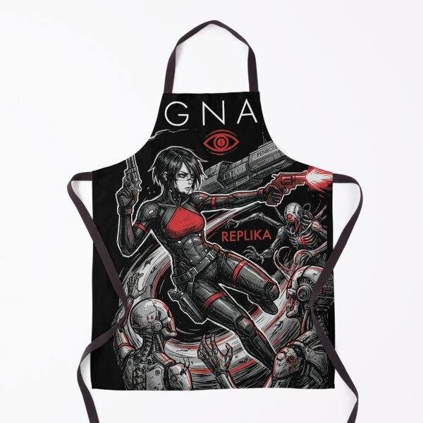 Item preview, Signalis Dystopian Regime Replika Corruption Nightmarish Art designed and sold by Senpaiwaves.