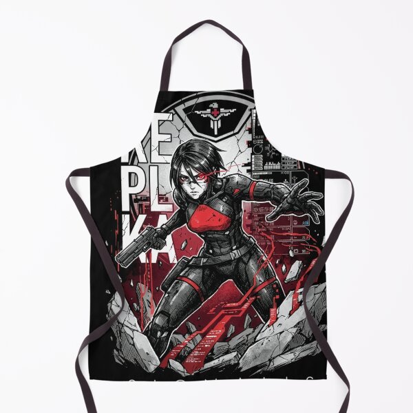 Item preview, Signalis Elster Black Red Eyes Retro Survival Horror Icon designed and sold by Senpaiwaves.