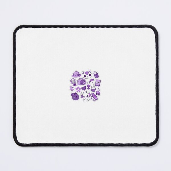 Item preview, Purple Vibes Sticker Pack designed and sold by designbyarora.