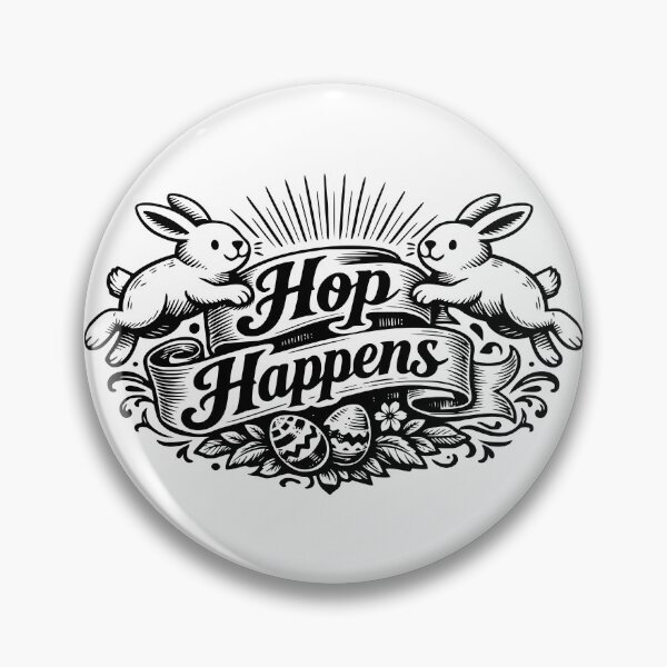 Item preview, Hop Happens. designed and sold by YV Designs & Stuff.