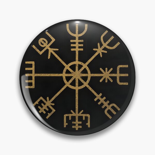Item preview, Aegishjalmur, Icelandic magical symbol of protection and strength designed and sold by WirelessChimp.