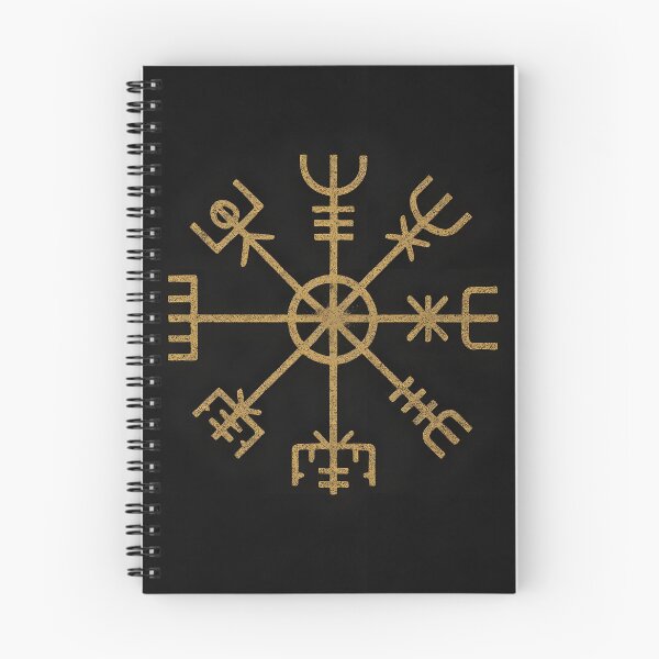 Item preview, Aegishjalmur, Icelandic magical symbol of protection and strength designed and sold by WirelessChimp.