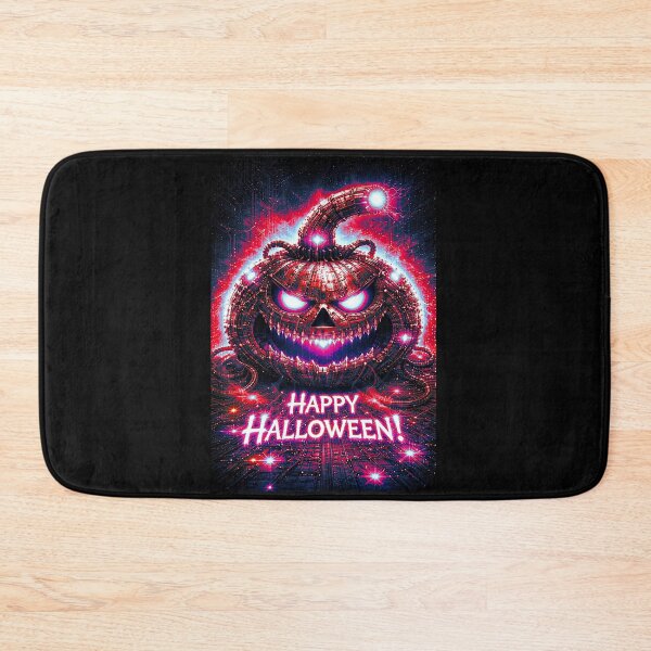 Item preview, The Not-So-Nice Pumpkin (Halloween) designed and sold by NubesDesignCH.