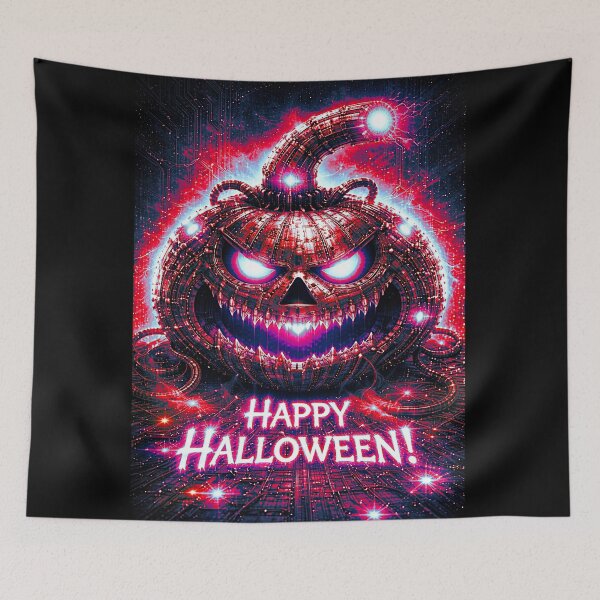 Item preview, The Not-So-Nice Pumpkin (Halloween) designed and sold by NubesDesignCH.