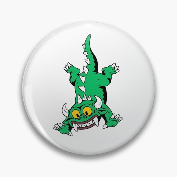 Item preview, Falling Hodag designed and sold by COOLKJS0.