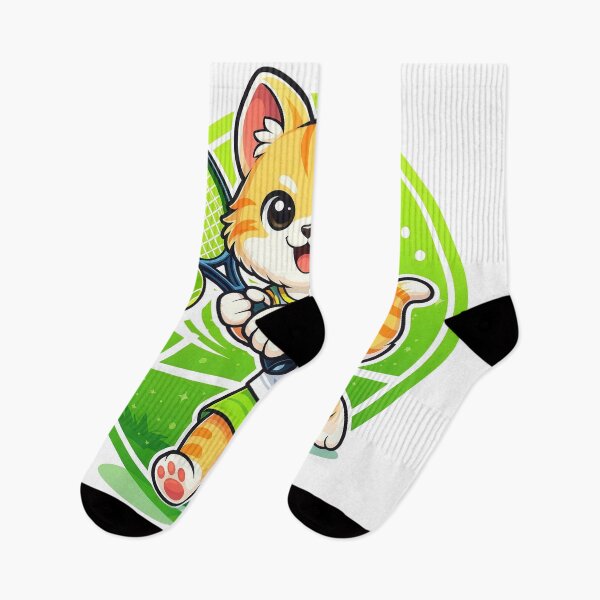 Item preview, Cute Tennis Kitten Player | Kawaii Cat Sports Cartoon Illustration designed and sold by Furfolkz.