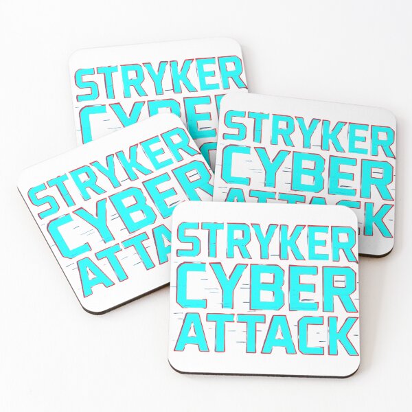 Item preview, Stryker Cyber Attack Cyberpunk Text Design T-Shirt | Cool Tech Gamer Tee designed and sold by FilzArt.