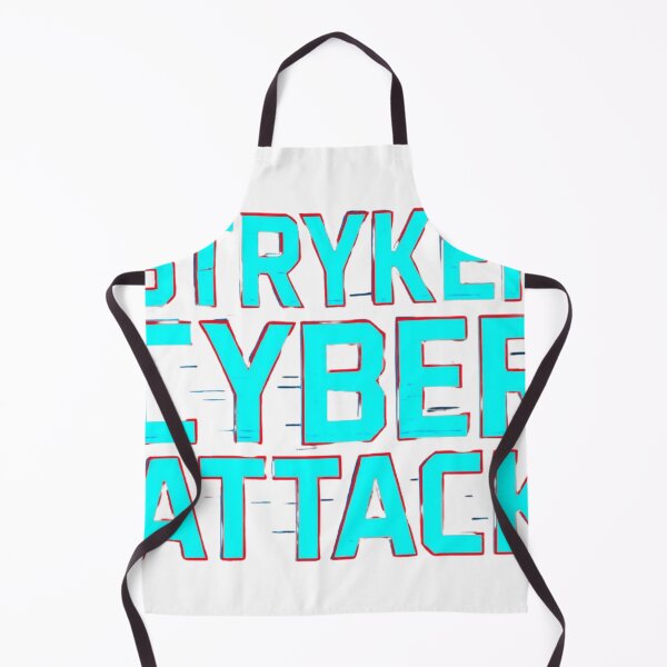 Item preview, Stryker Cyber Attack Cyberpunk Text Design T-Shirt | Cool Tech Gamer Tee designed and sold by FilzArt.