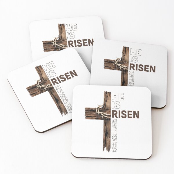 Item preview, Easter Christian He is Risen Sun Resurrection Men Women Kids designed and sold by phoebelevine.