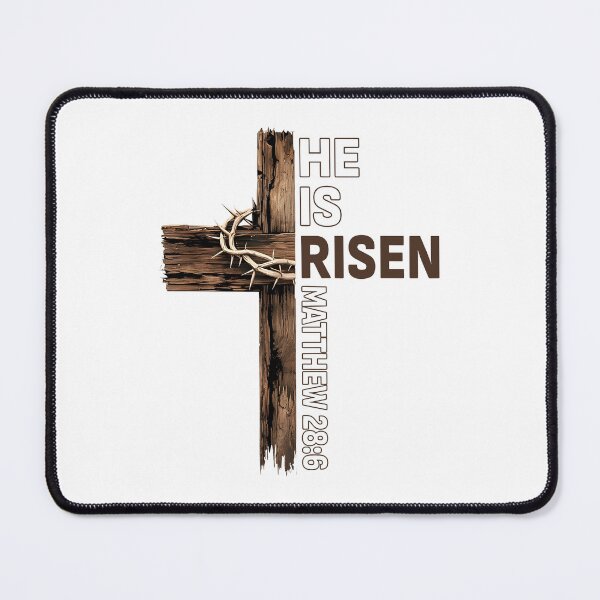Item preview, Easter Christian He is Risen Sun Resurrection Men Women Kids designed and sold by phoebelevine.
