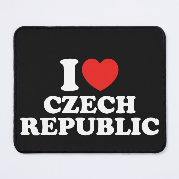 Item preview, I Love Czech Republic designed and sold by shitpostee.