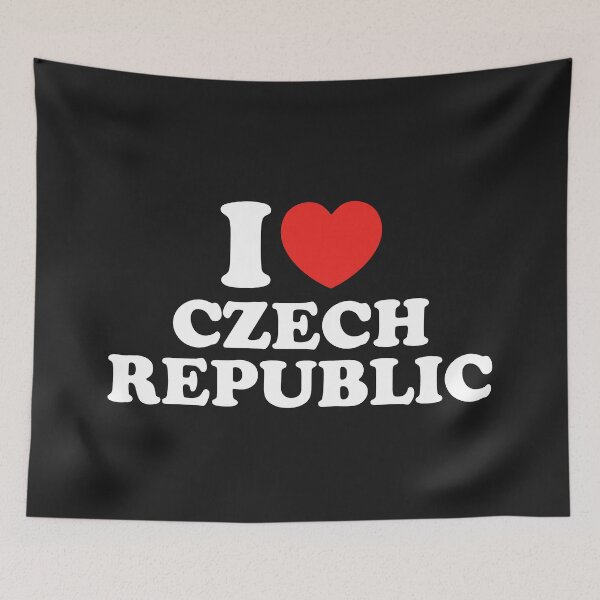 Item preview, I Love Czech Republic designed and sold by shitpostee.