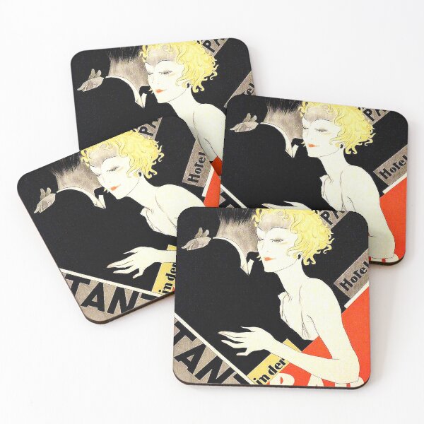 Item preview, Art Deco Jazz Poster Illustration for Vintage Music Lovers designed and sold by RickE.