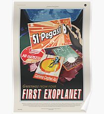 NASA Tourism - 51 Pegasi b Poster