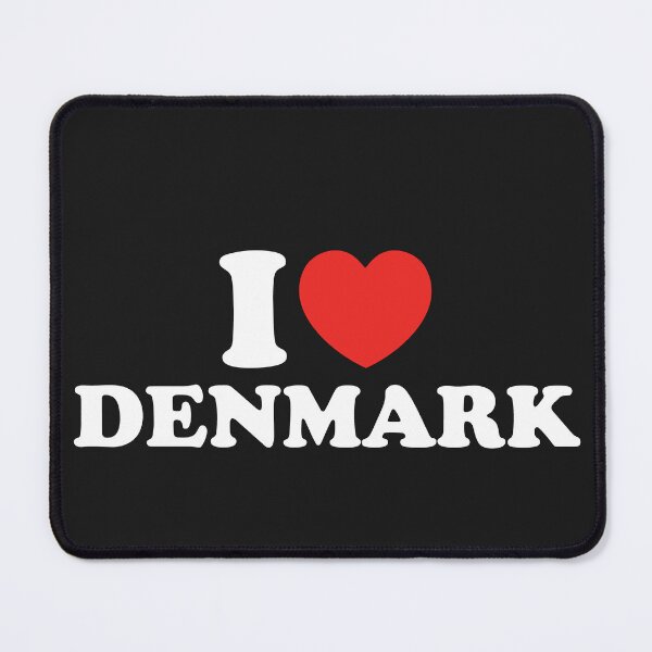 Item preview, I Love Denmark designed and sold by shitpostee.