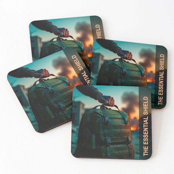 Item preview, The Essential Shield ; Grasp Your Survival Bag Amid Crisis designed and sold by Creative-RE.