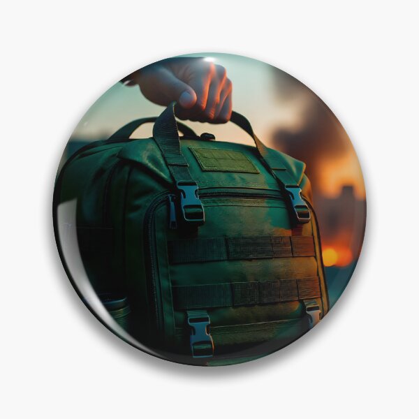 Item preview, The Essential Shield ; Grasp Your Survival Bag Amid Crisis designed and sold by Creative-RE.