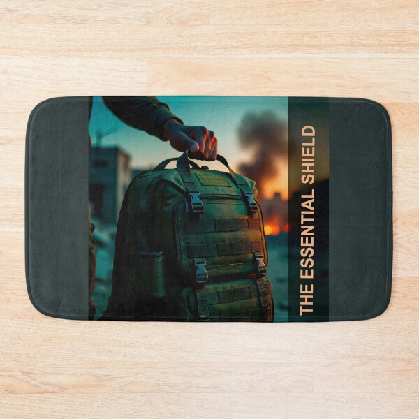 Item preview, The Essential Shield ; Grasp Your Survival Bag Amid Crisis designed and sold by Creative-RE.